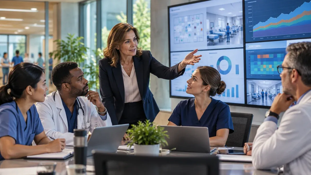 2027 Healthcare Transformation Director: Evidence Beyond a Degree thumbnail