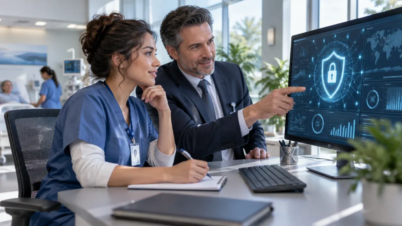 2027 Healthcare Administration BS With a Cybersecurity Minor