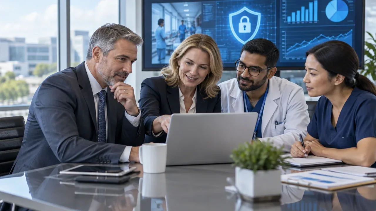 2027 Evaluating a Cybersecurity Budget Request as a Healthcare Administrator