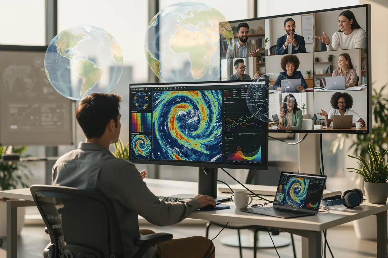 2027 Climate Modeling in an Online Data Science Master's: Courses, Projects, and Program Selection