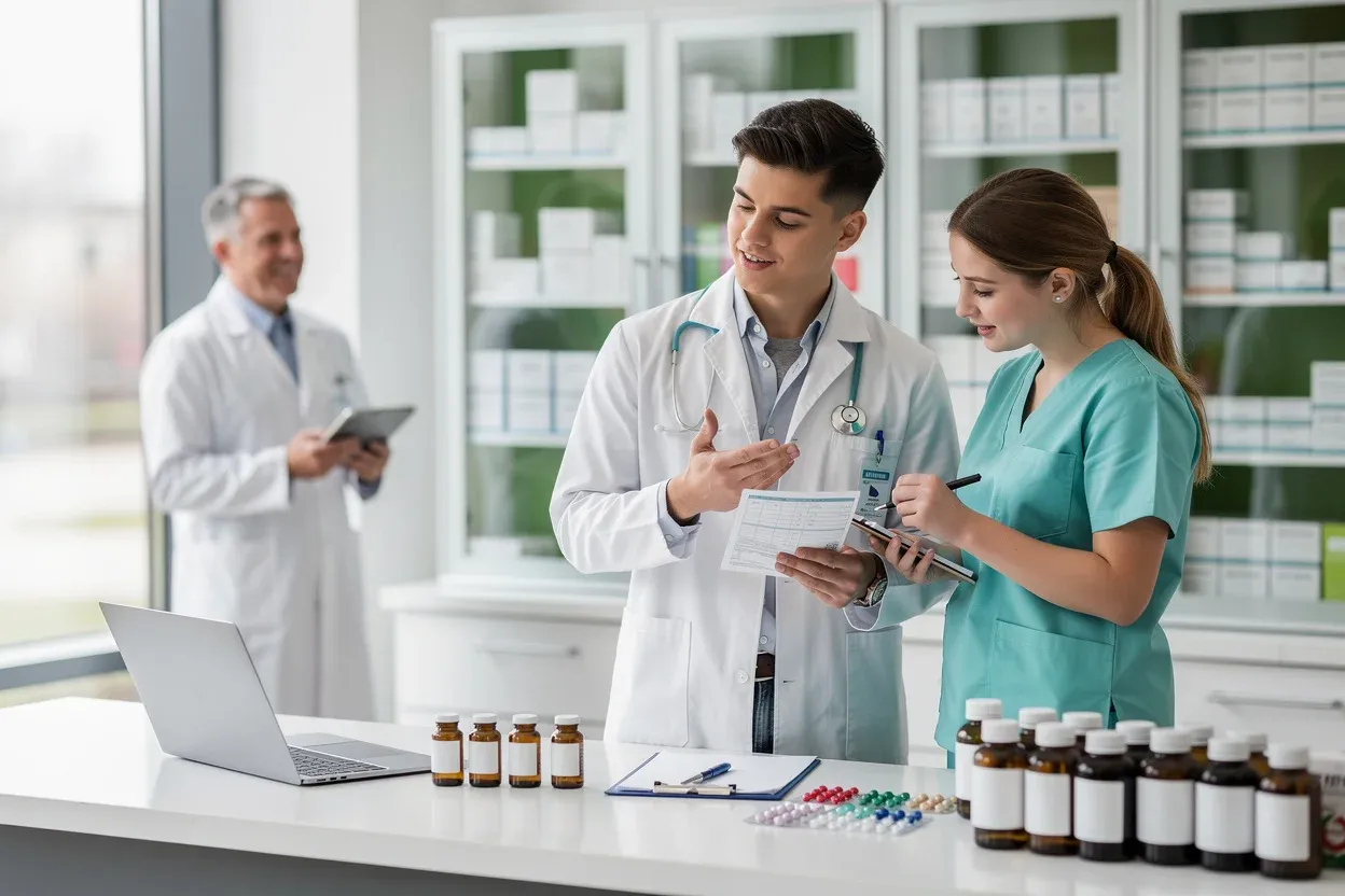 PharmD versus Pharmacy Technician Training thumbnail