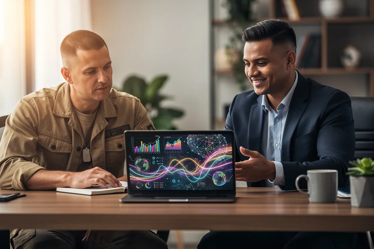 Best online MBA in Artificial Intelligence for Business programs for military veterans