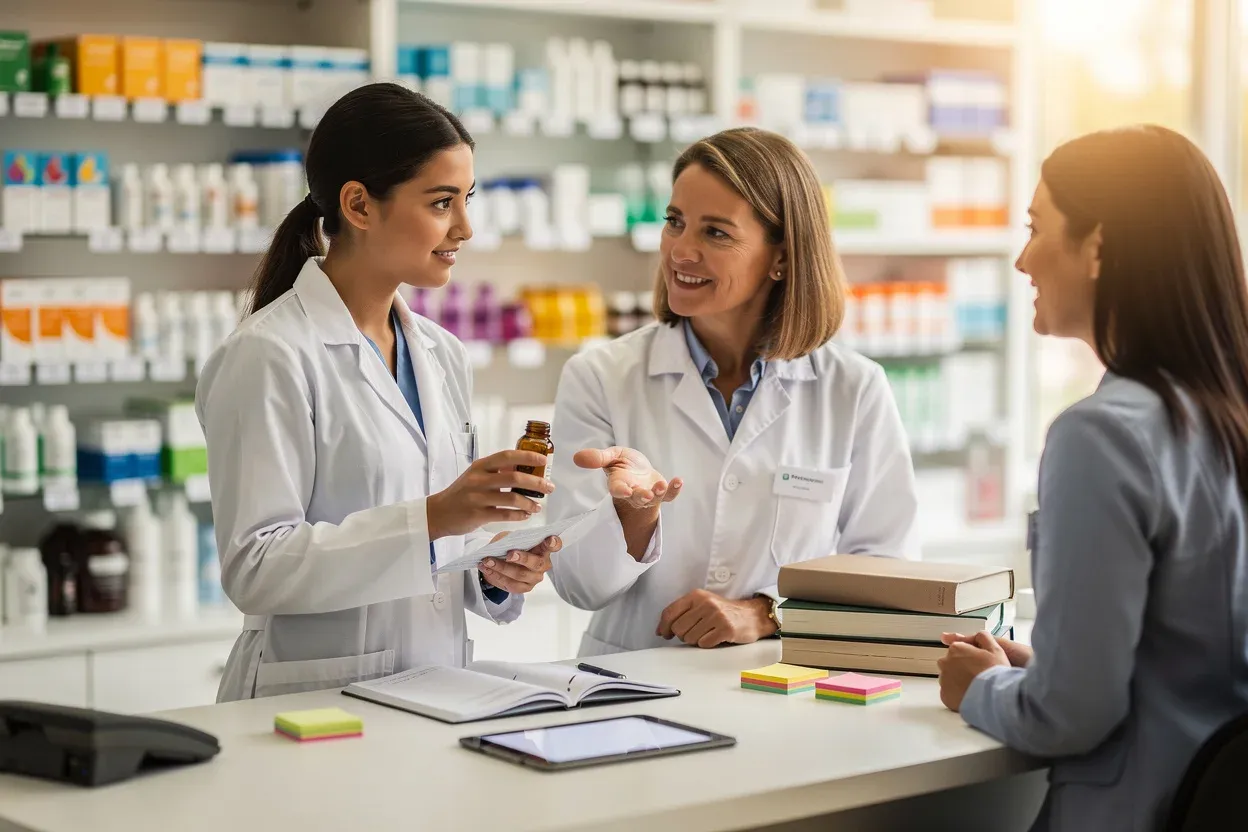 PharmD Clinical Rotations in Community Pharmacies