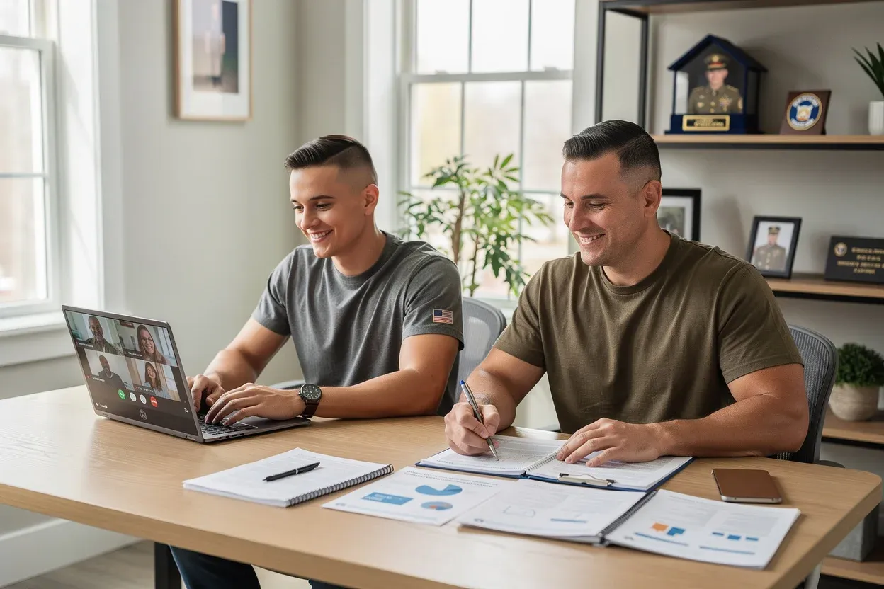 Online MBA in Human Resources: Curriculum and Workload for Military Veterans thumbnail