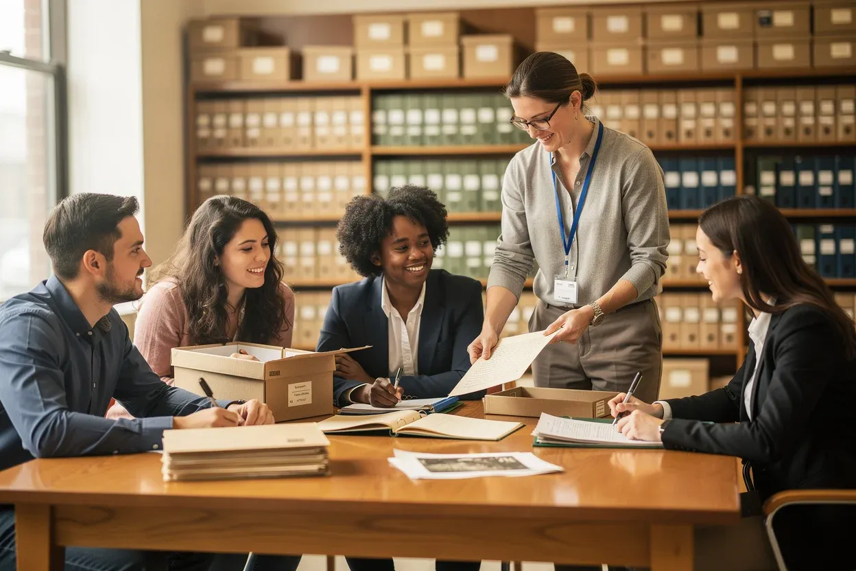 2027 MLIS Programs for College Archives and University Records Careers thumbnail
