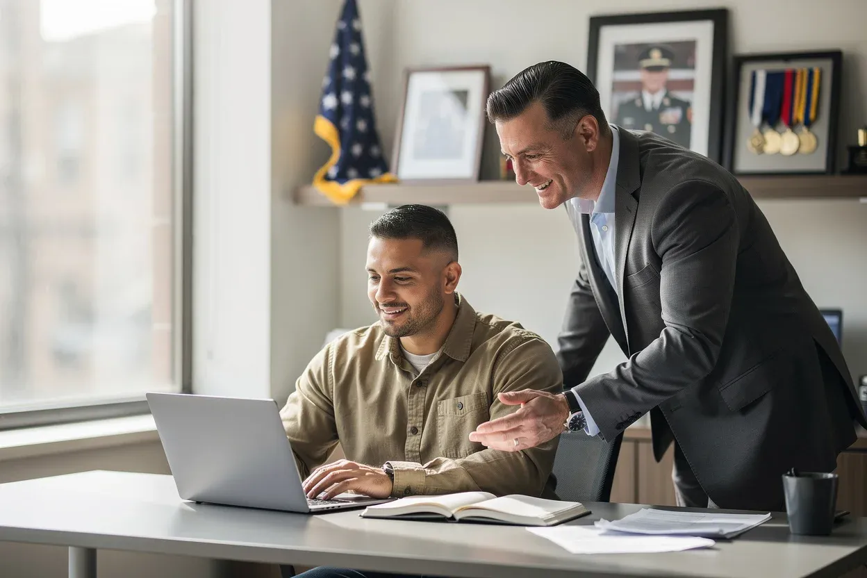 Is an Online MBA in Entrepreneurship Worth It for Military Veterans? thumbnail
