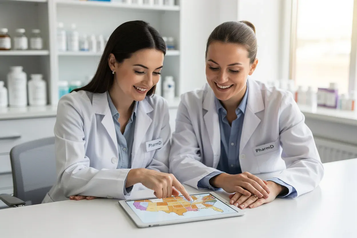 Pharmacist prescriptive authority by state: overview
