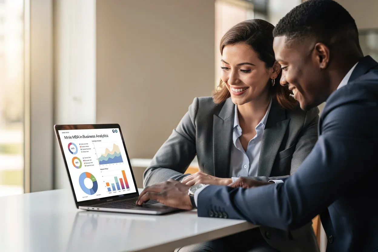 Best online MBA in Business Analytics programs for first-time managers