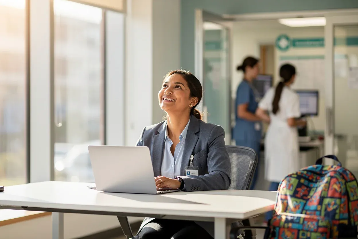 Careers After an Online MBA in Healthcare Management for Working Parents
