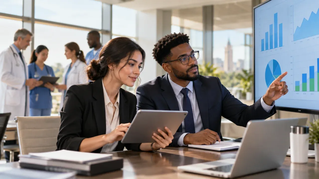 2027 MHA vs MBA in Business Analytics for Healthcare Operations
