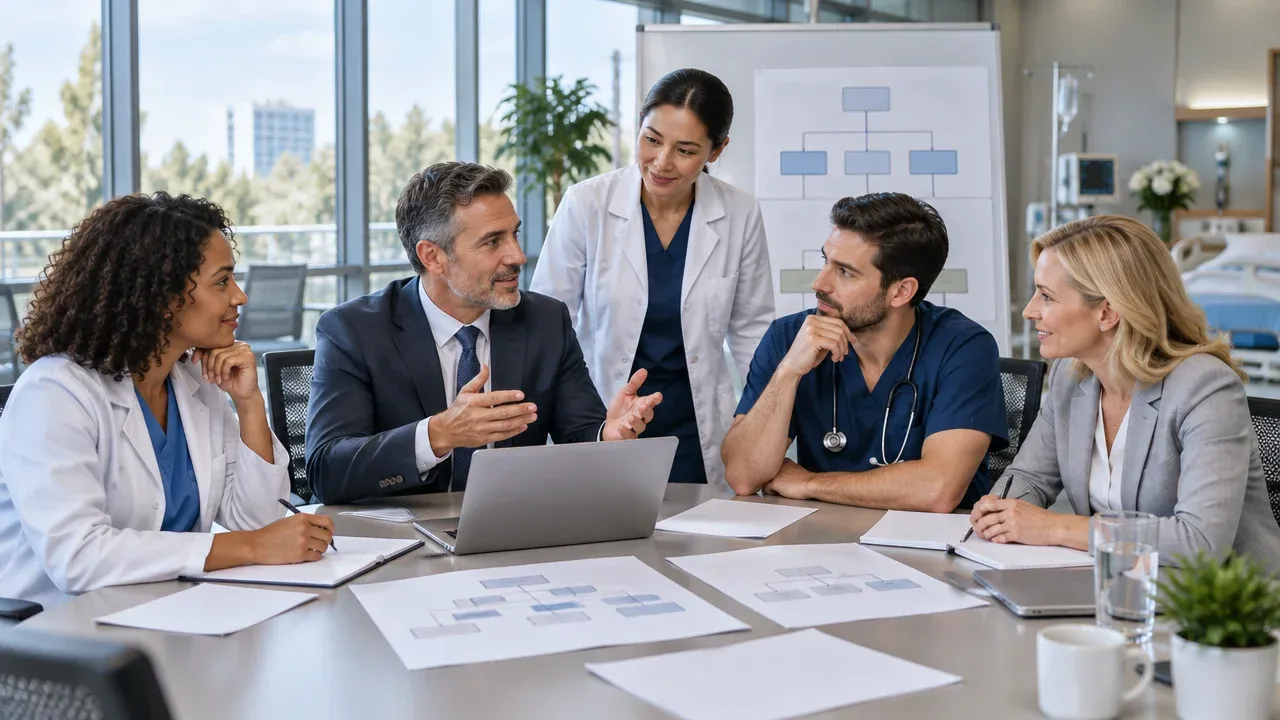 2027 Comparing Governance Options for a Fictional Medical Group thumbnail