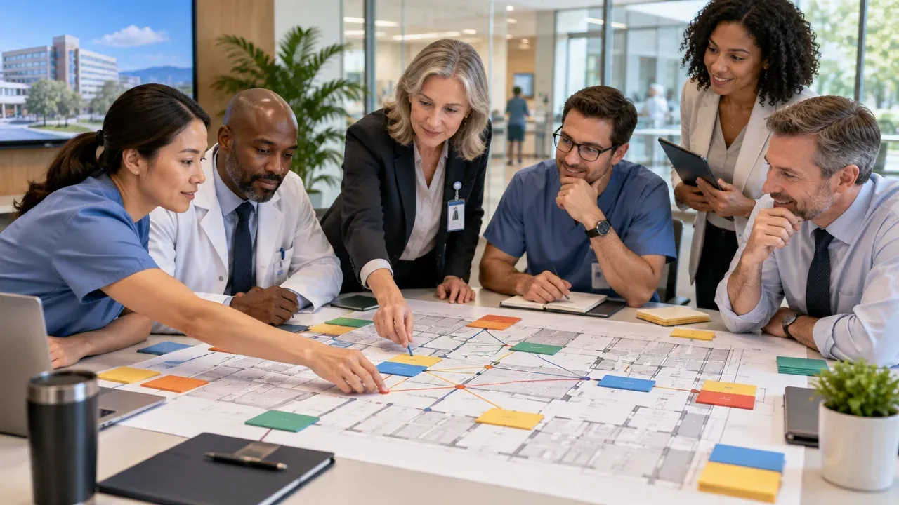 2027 Mapping Administrative Dependencies in a Tabletop Exercise