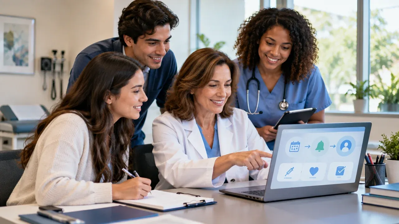 2027 A Preventive Visit Reminder Workflow: An Undergraduate Healthcare Administration Case Study