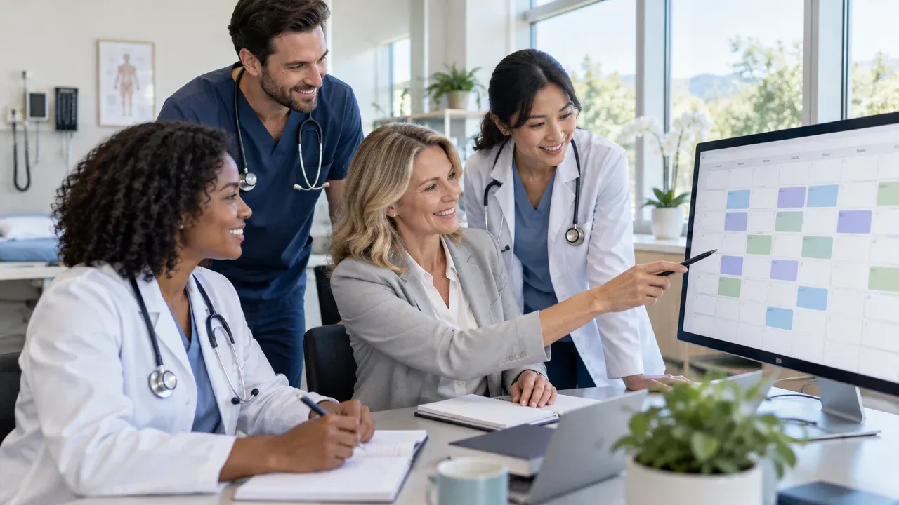 2027 Modeling Clinic Appointment Capacity Without Maximizing Every Slot