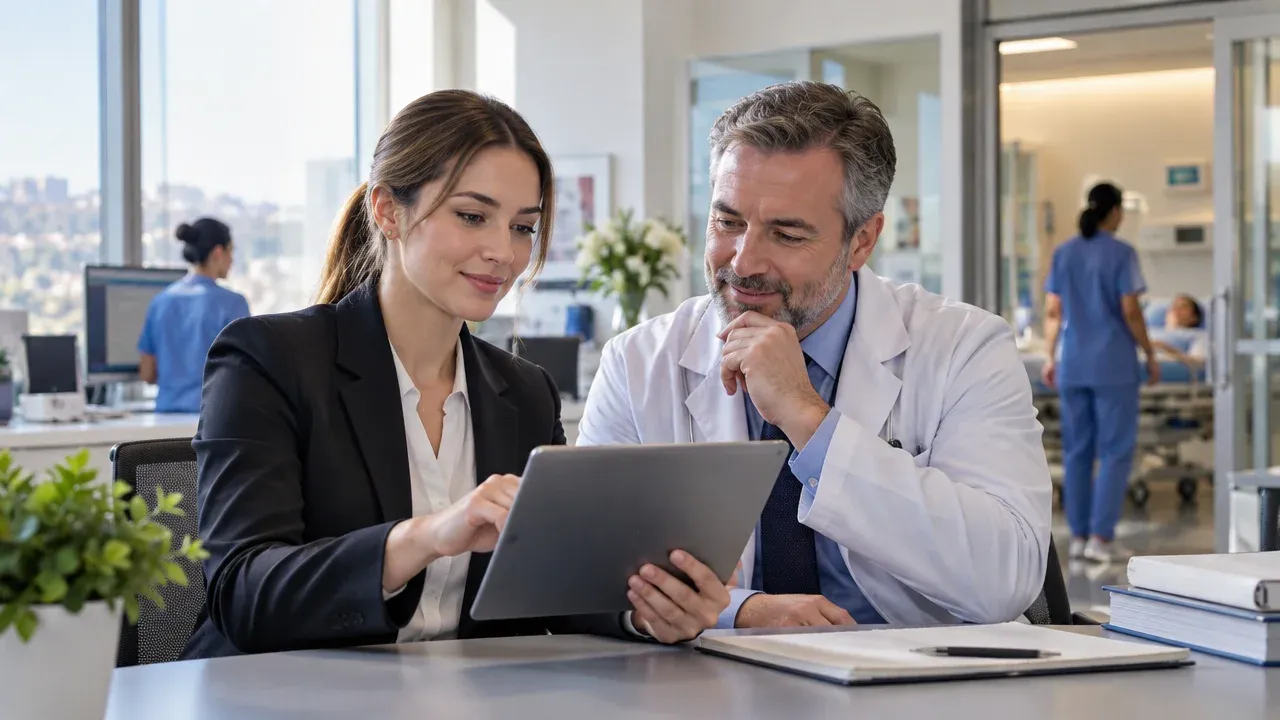 2027 From Medical Device Sales to Healthcare Administration