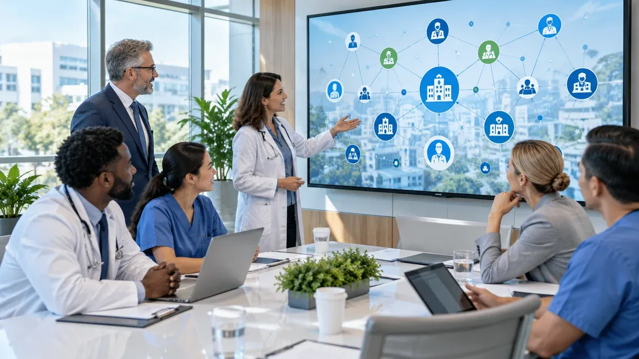 2027 Social Network Analysis for Healthcare Organizations