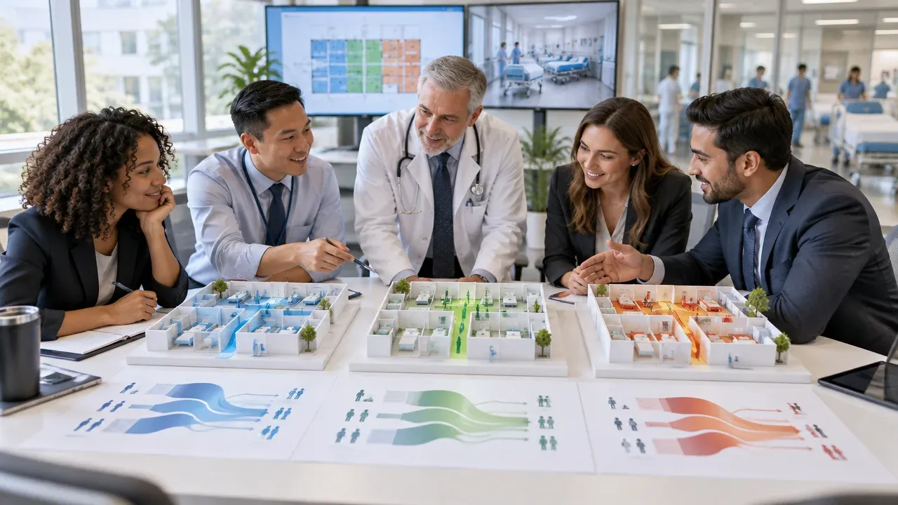 2027 Developing Three Capacity Scenarios for a Graduate Project