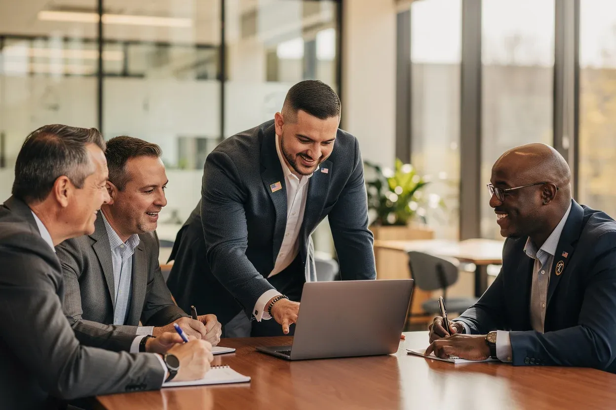 Online MBA in Leadership: Admissions Guide for Military Veterans