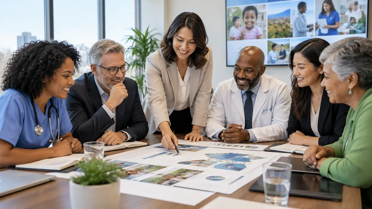 2027 Building a Board Proposal for a Community Health Partnership