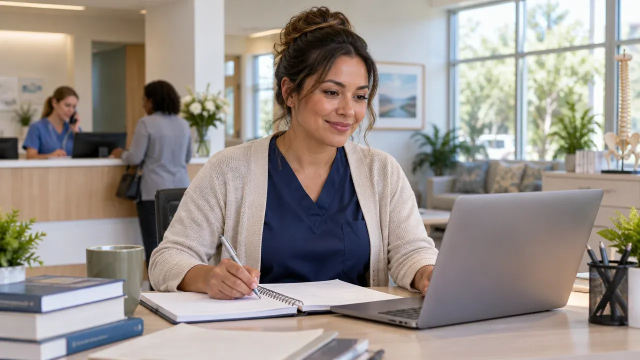 2027 From Medical Receptionist to Healthcare Administration Student thumbnail