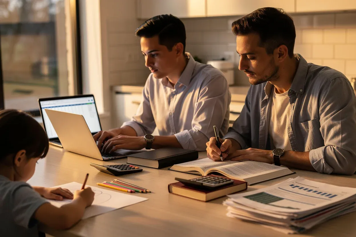 Online MBA in Accounting: Curriculum and Workload for Working Parents thumbnail