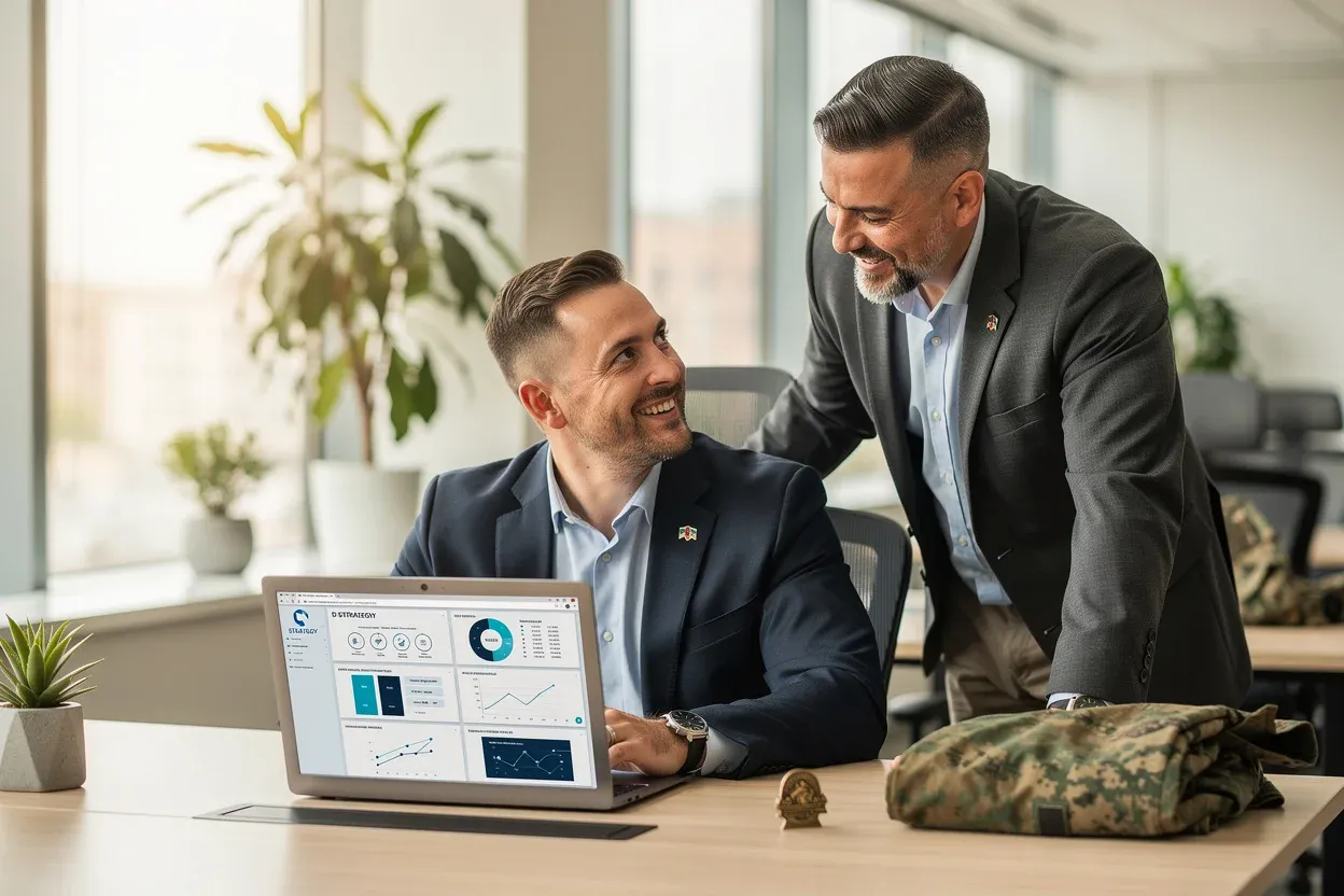 Online MBA in Strategy: Curriculum and Workload for Military Veterans thumbnail
