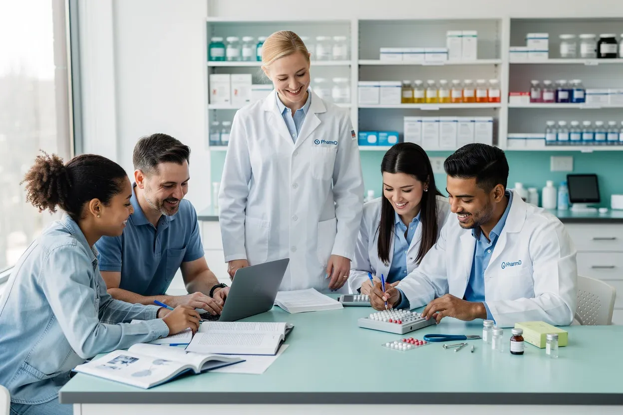 Four-year PharmD versus Accelerated PharmD Pathways