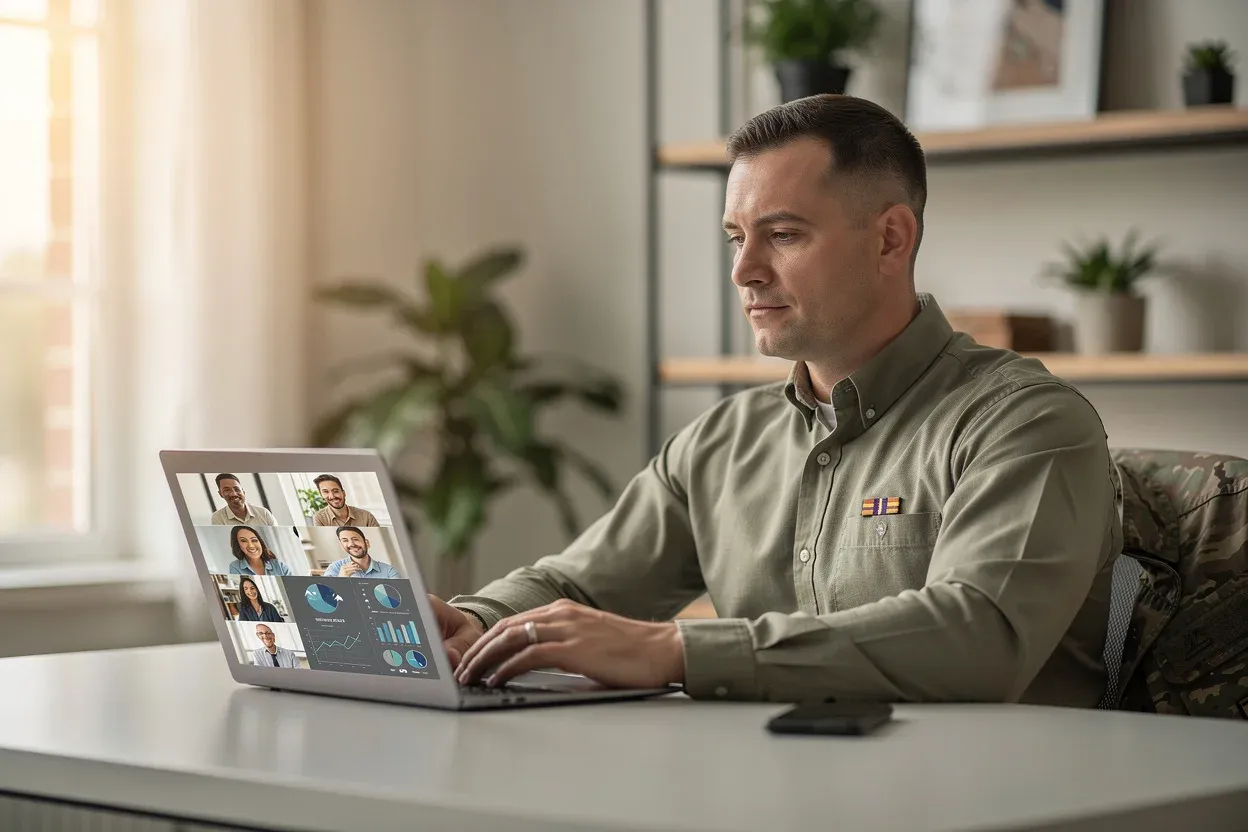 Is an Online MBA in Marketing Worth It for Military Veterans? thumbnail