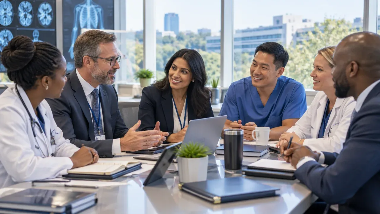 2027 Executive MHA Programs: How Peer Experience Changes the Classroom thumbnail