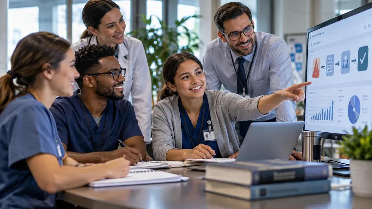 2027 A Near-Miss Reporting Workflow: A Healthcare Administration Student Portfolio Project