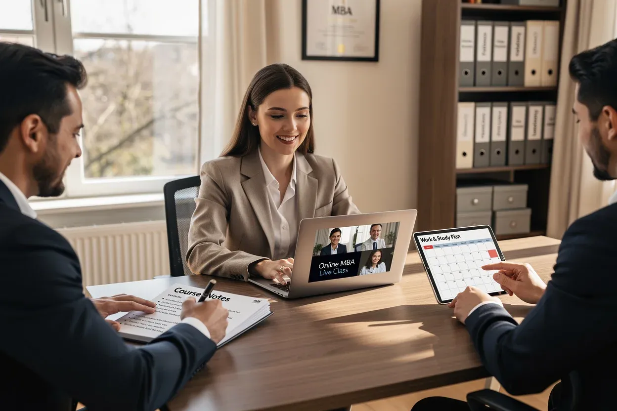 Rice University - Jones Graduate School of Business Online MBA Format: Schedule, Flexibility and Workload