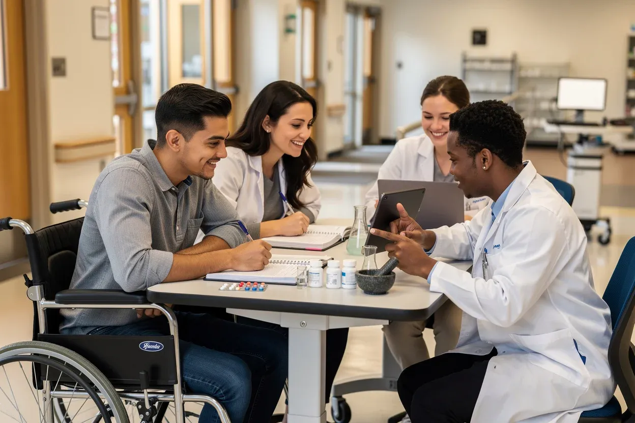 Pharmacy School Accommodations and Disability Services