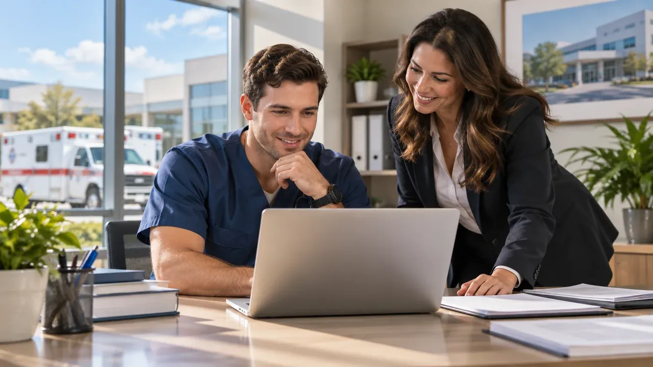 2027 From Emergency Medical Technician to Healthcare Administration thumbnail