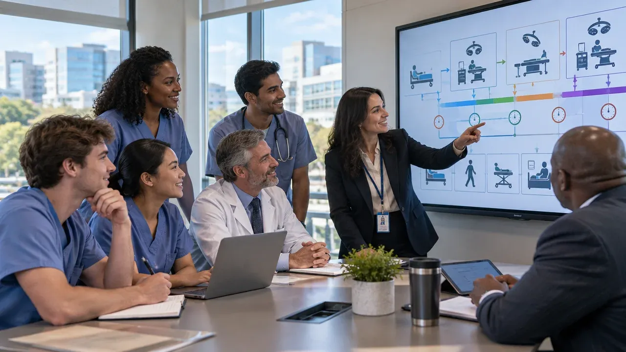 2027 A Surgery Scheduling Dependency Map: An Undergraduate Healthcare Administration Case Study thumbnail