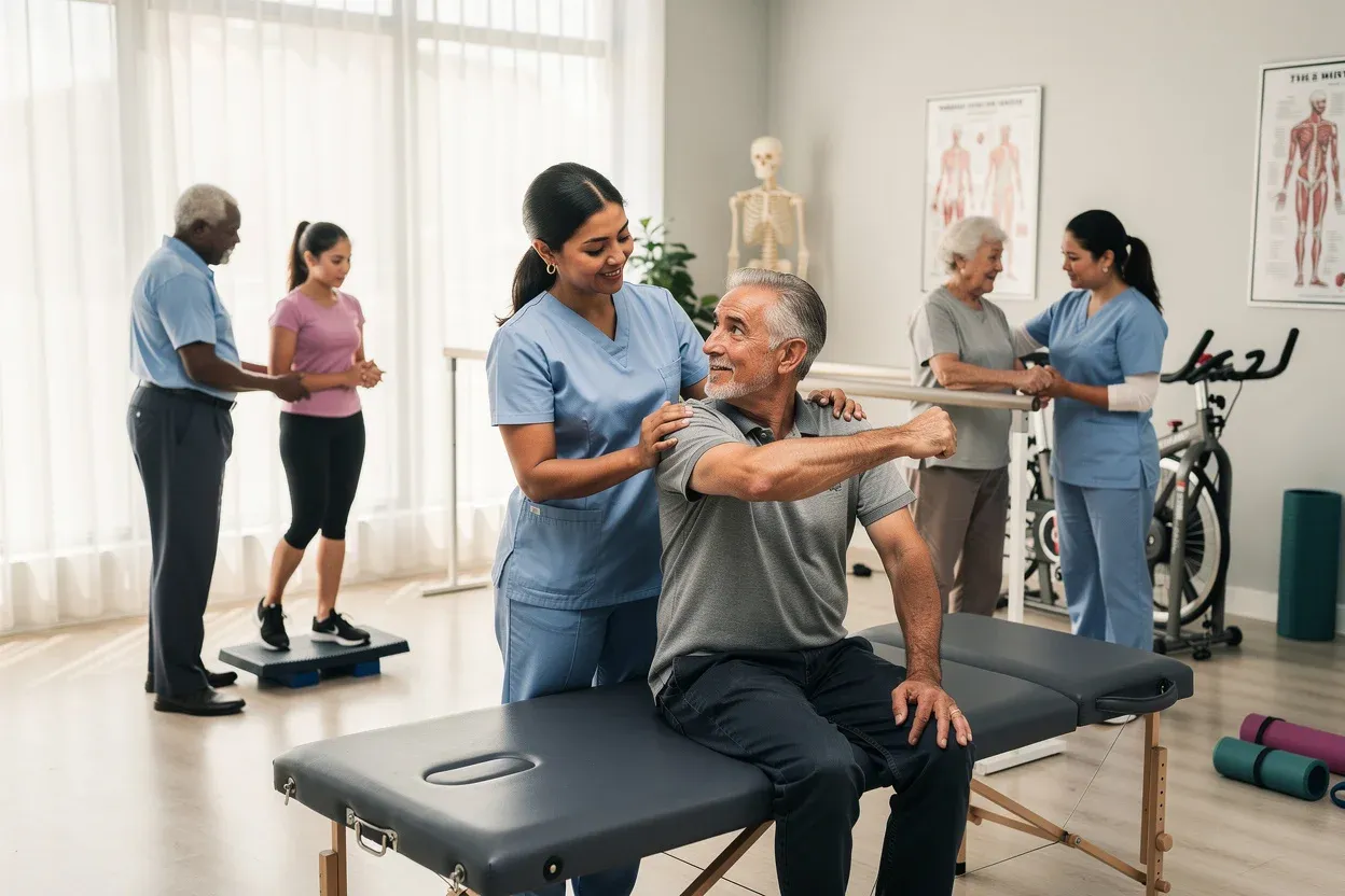 2027 Online Physical Therapy Doctorate Programs with One-on-One Faculty Mentorship thumbnail