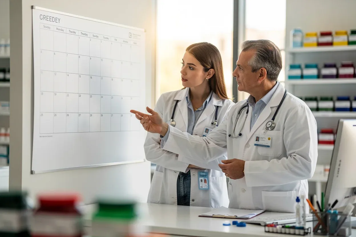 Pharm.D. Rotation Scheduling While Working Full-Time