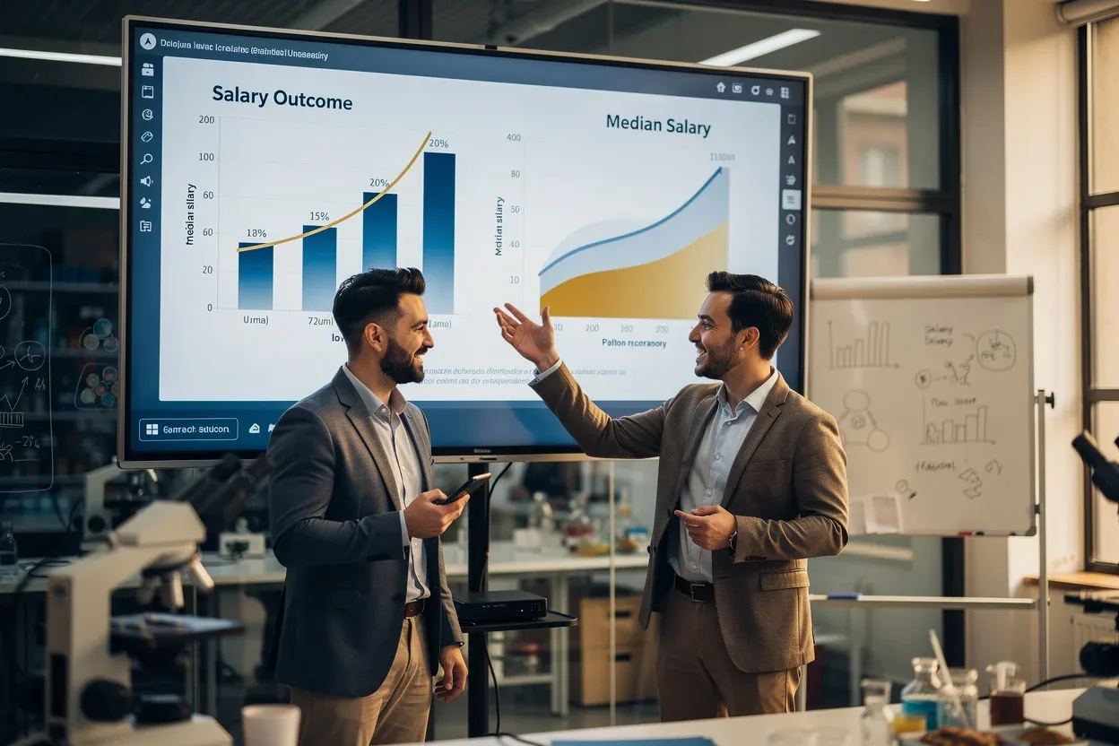2027 Salary Medians vs. Salary Increases in Data Science Master's Outcomes Reports thumbnail