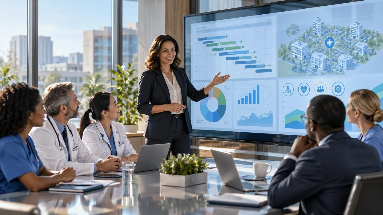 2027 Healthcare PMO Director: Moving From Projects to Portfolio Governance