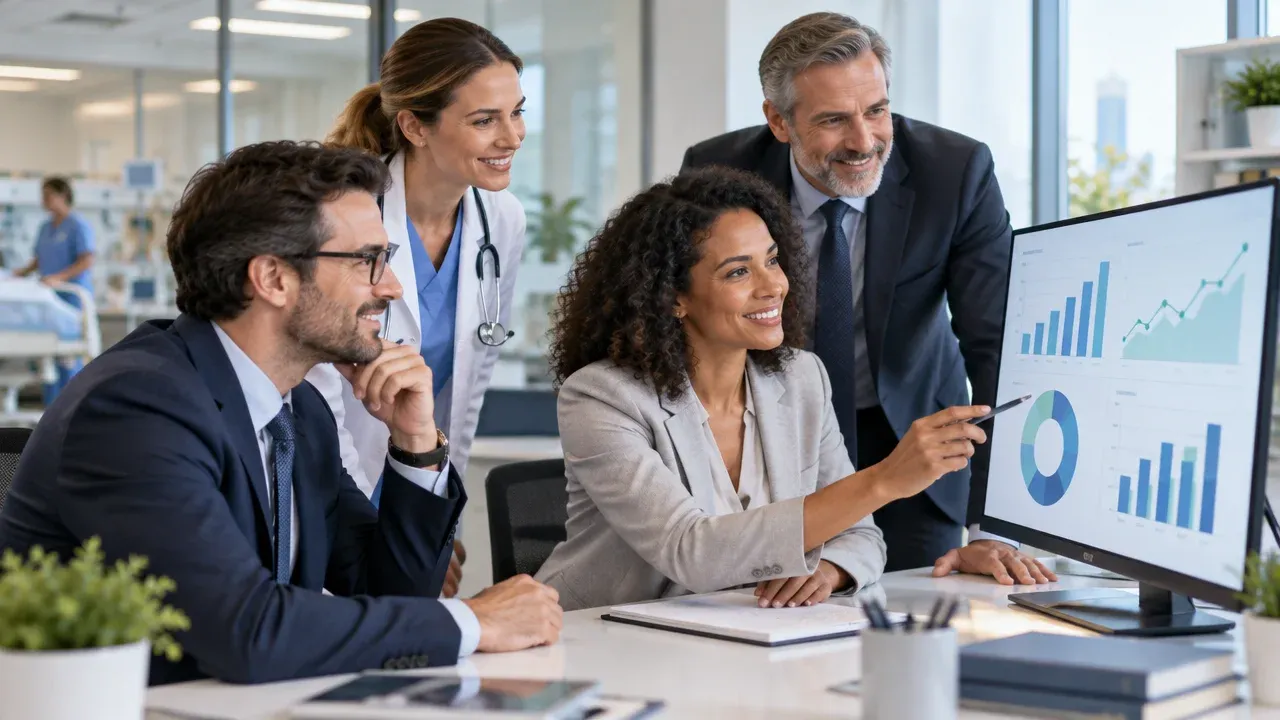 2027 Accounts Receivable Days vs Cash Collection Rate thumbnail