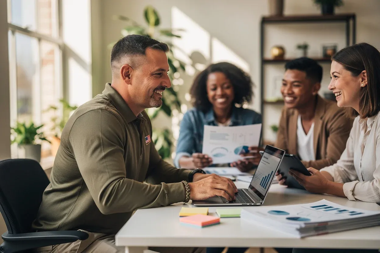 Is an online MBA in Nonprofit Management worth it for military veterans?
