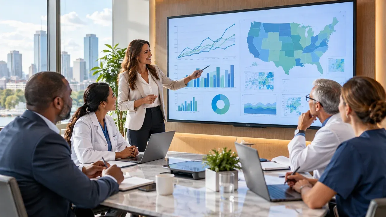 2027 Building a Market Assessment From Public Healthcare Data
