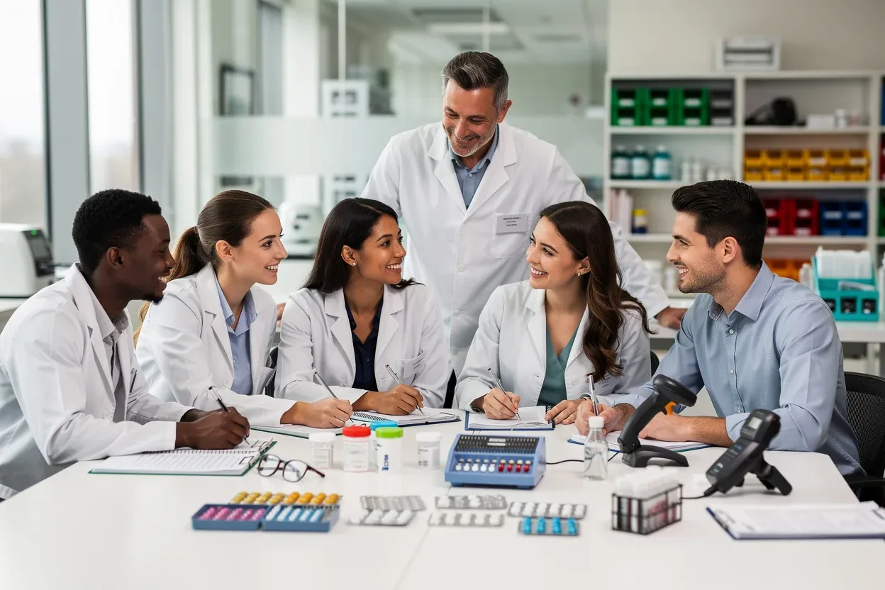 PharmD Curriculum Sequence by Professional Year
