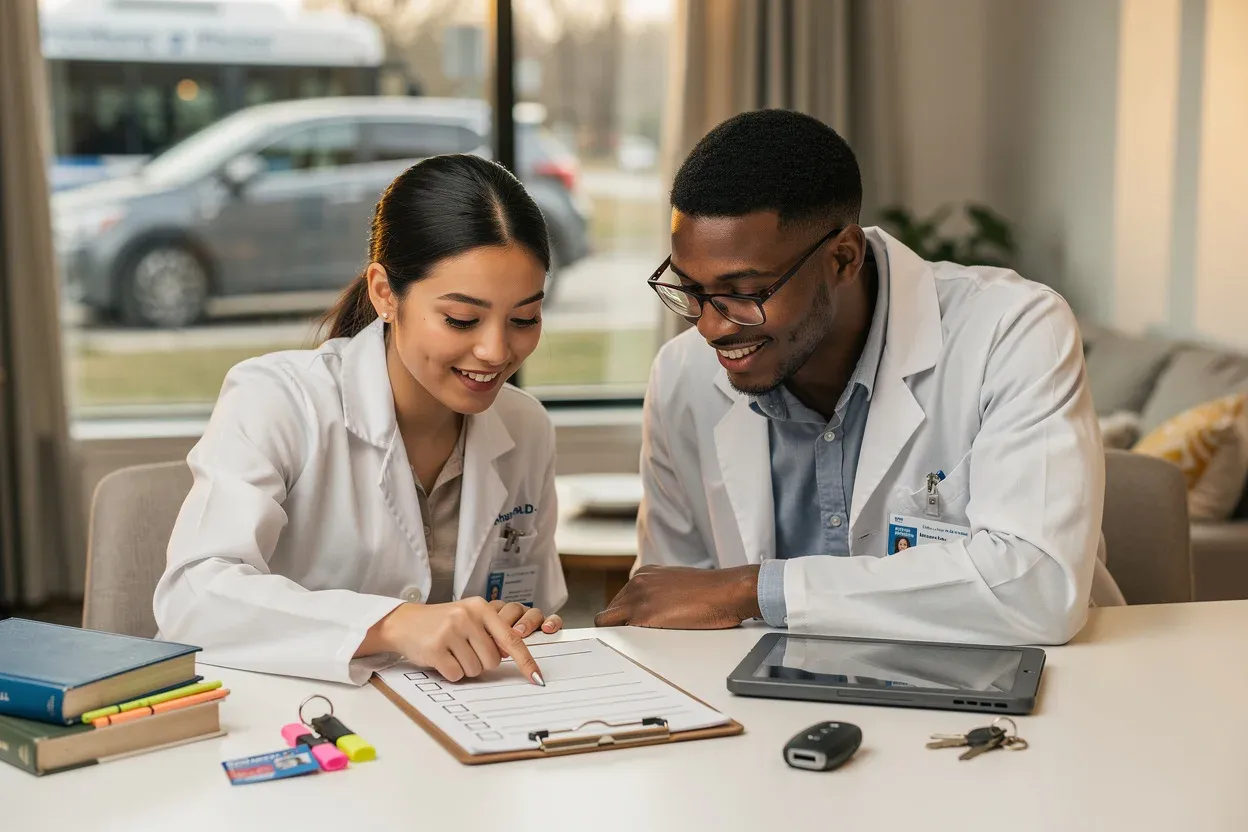 PharmD immersion housing and transportation checklist thumbnail
