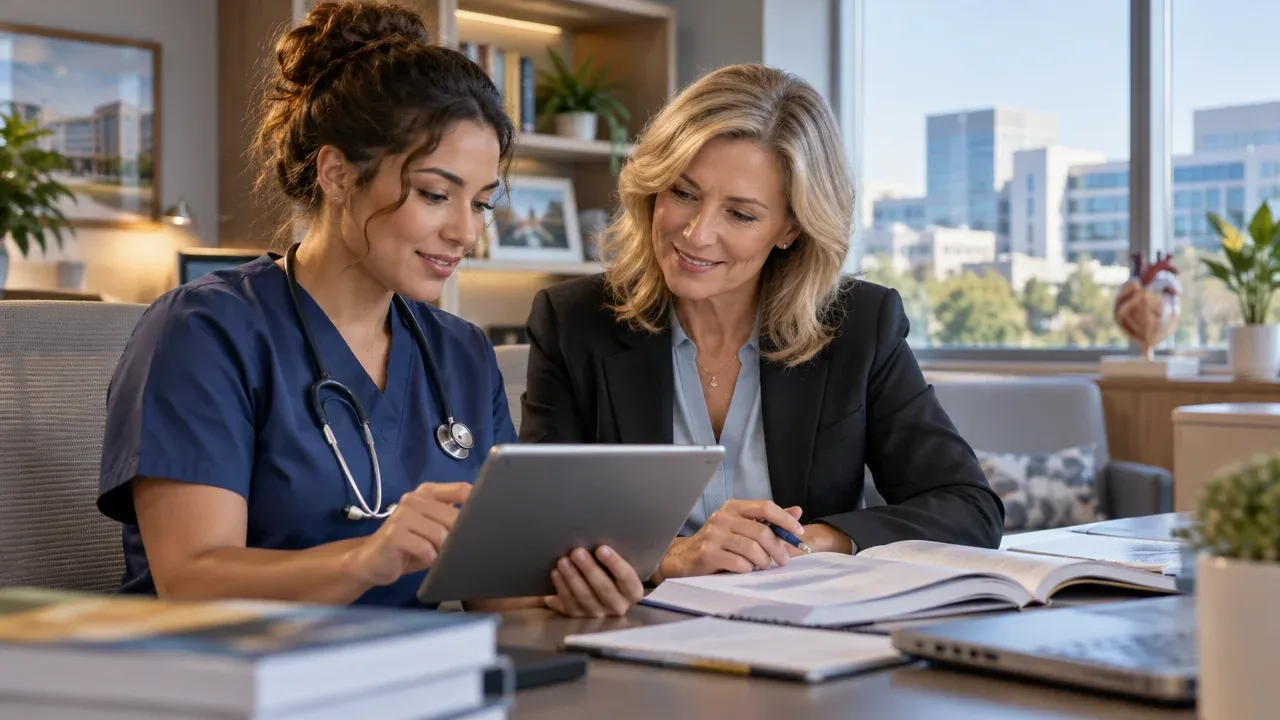 2027 From Charge Nurse to Administrative Leadership: Is an MHA the Missing Step? thumbnail