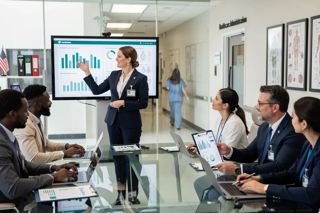 2027 Highest-Paying Jobs with a Healthcare Administration Doctorate: Salaries, Career Paths, and Growth Outlook thumbnail