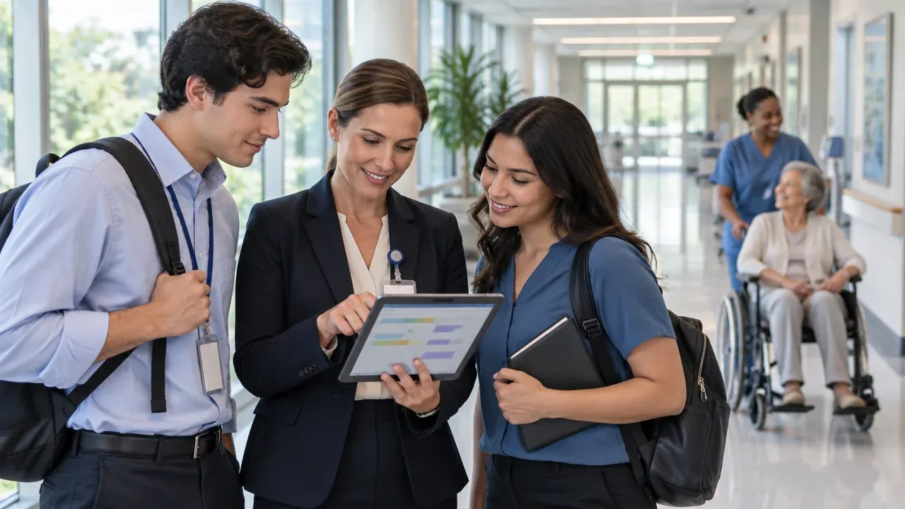 2027 A Healthcare Escort Scheduling Interface: An Undergraduate Healthcare Administration Case Study thumbnail