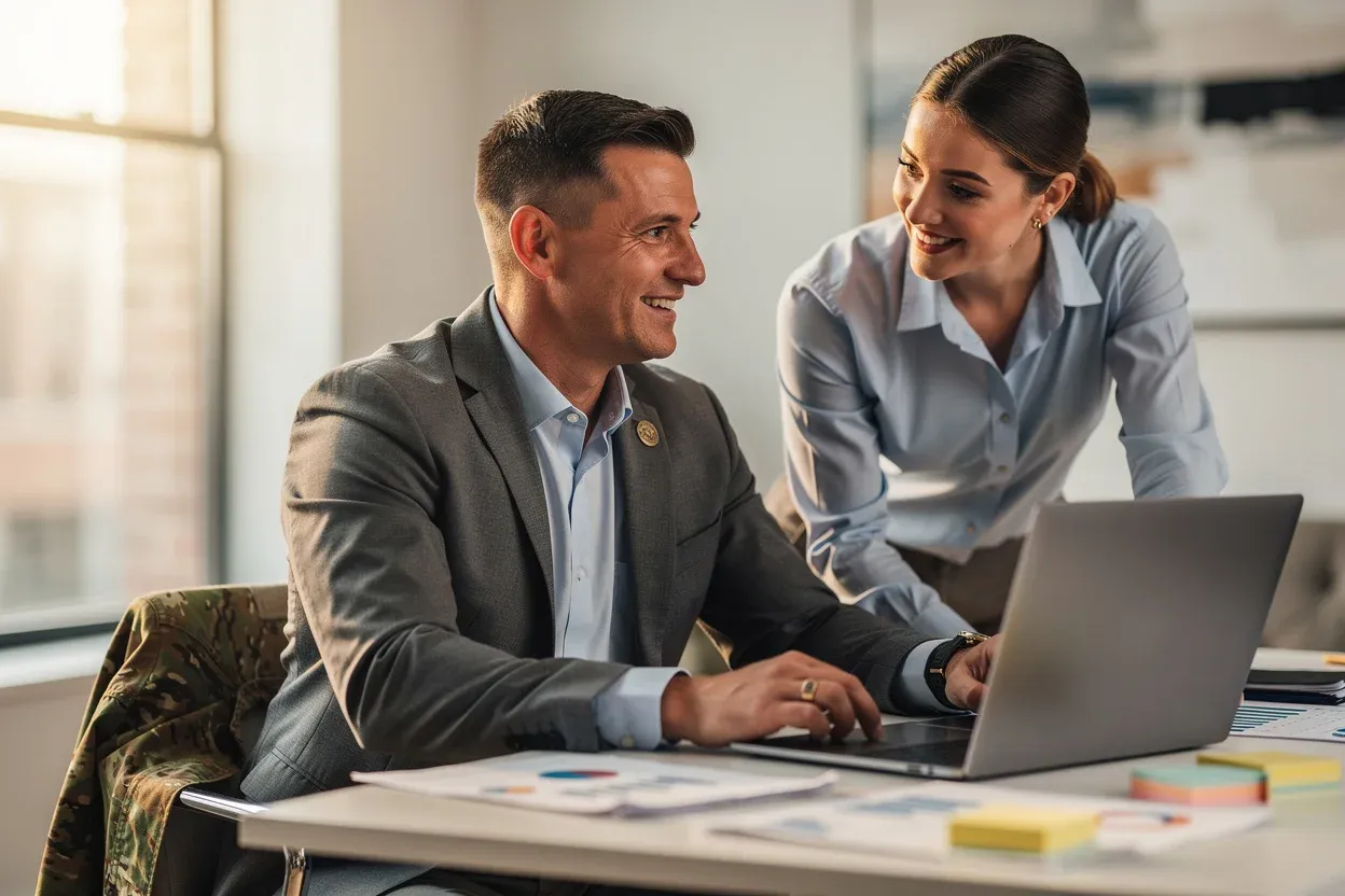 Is an online MBA in Strategy worth it for military veterans?