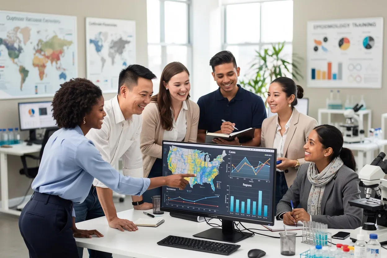 2027 Online Epidemiology Doctorate Programs with Cohort-Based Learning: Structure, Networking, and Student Support