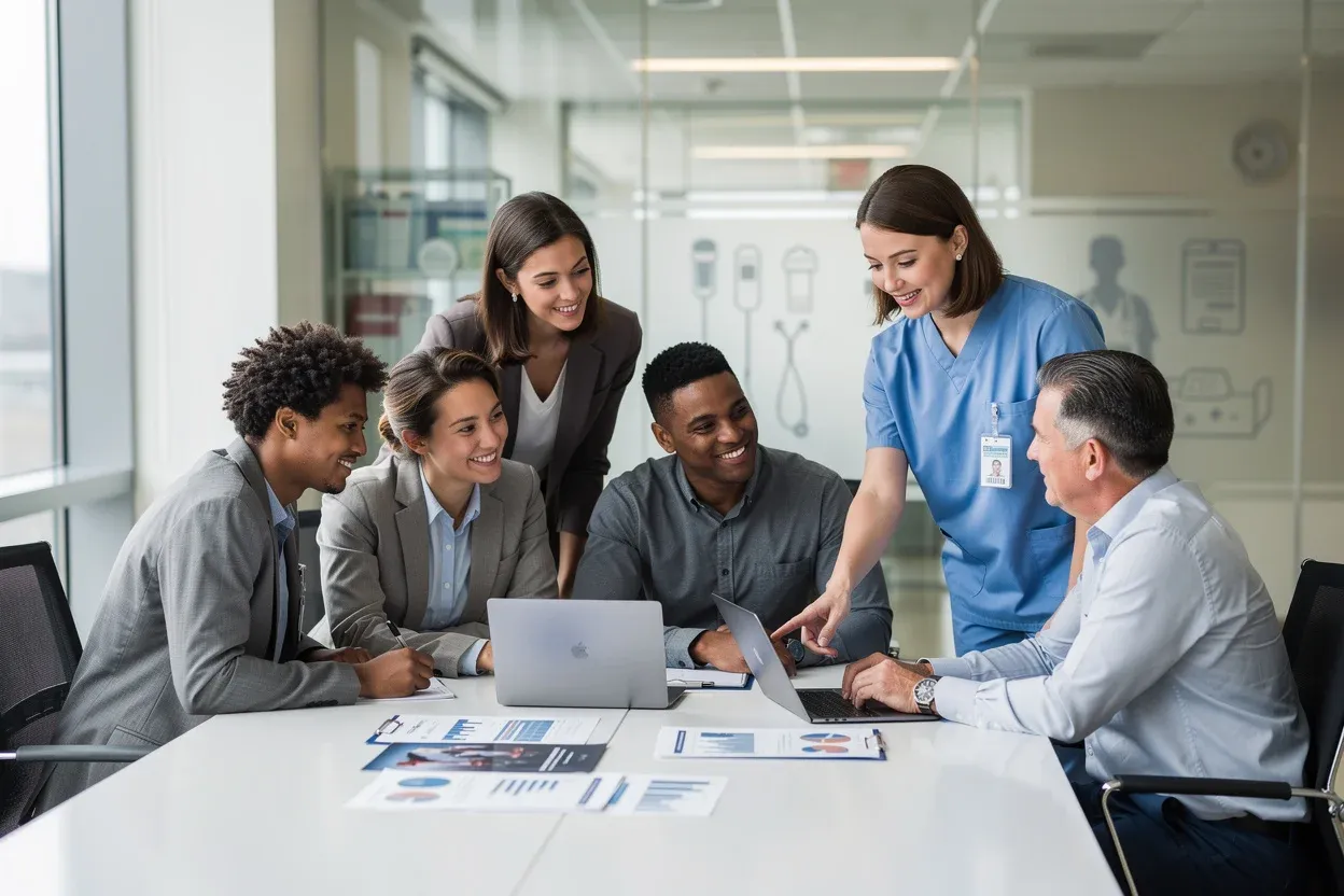 Online MBA in Healthcare Management: Curriculum and Workload for International Applicants