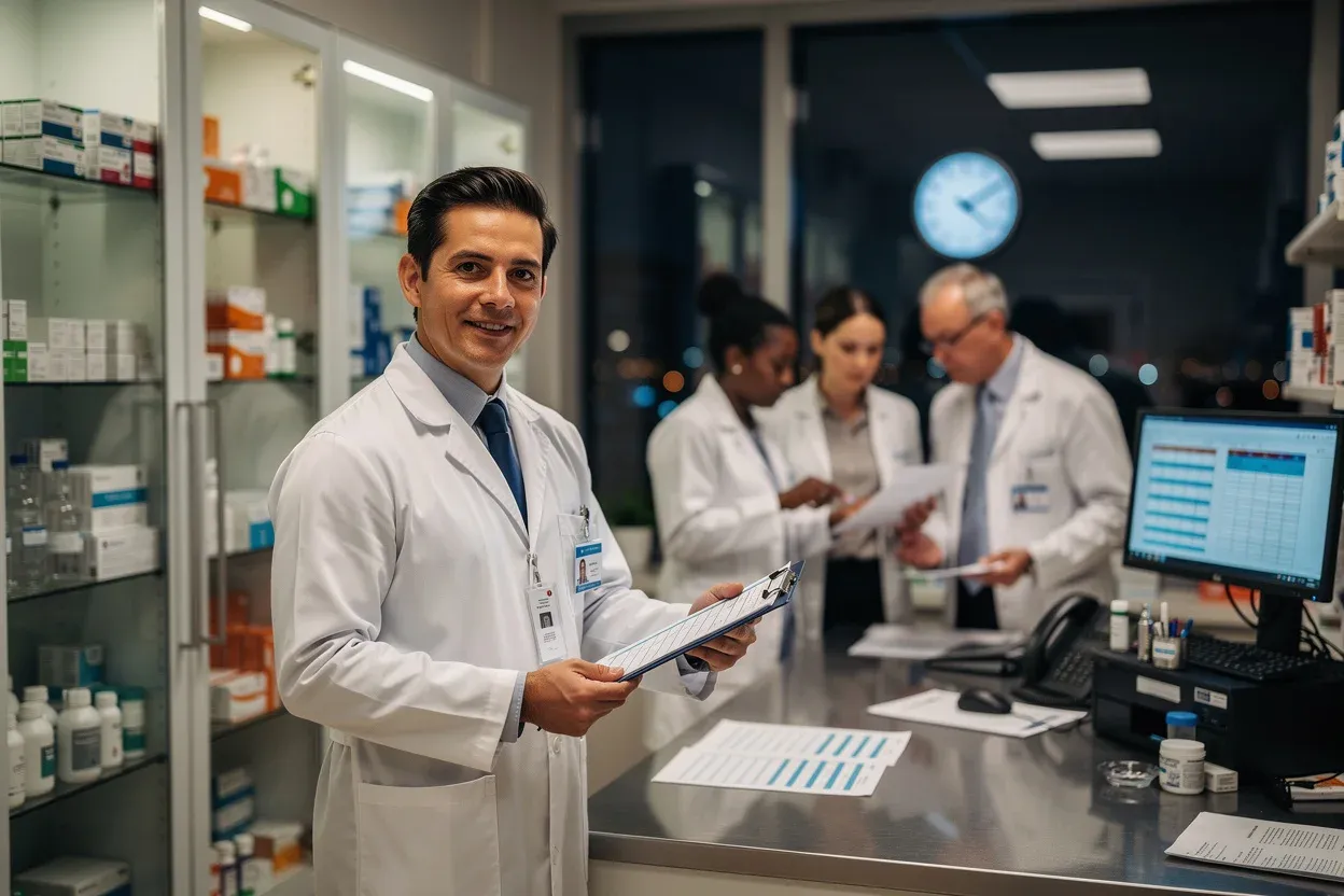 Pharmacist work schedules: nights, weekends, and shifts